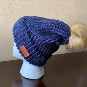 Hand made knitted adult hat